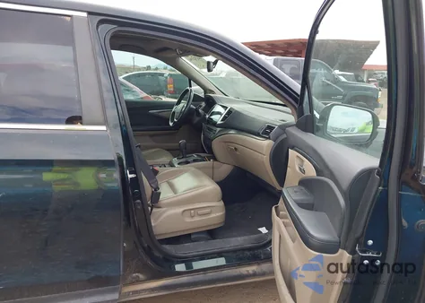 2017 Honda Pilot Ex-L из США, поврежденный, VIN 5FNYF5H86HB014183